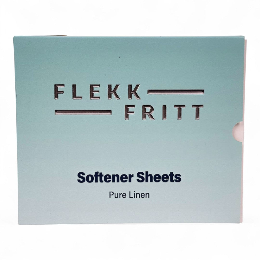 Flekkfritt Tøymyknerark Pure Linen 50 stk <100 vask
