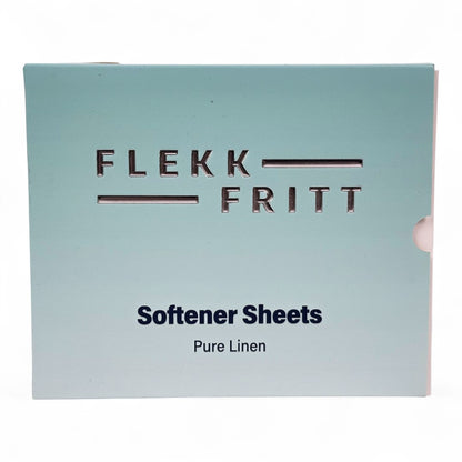 Flekkfritt Tøymyknerark Pure Linen 50 stk <100 vask