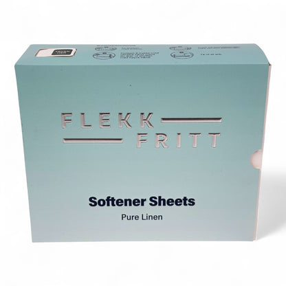 Flekkfritt Tøymyknerark Pure Linen 50 stk <100 vask