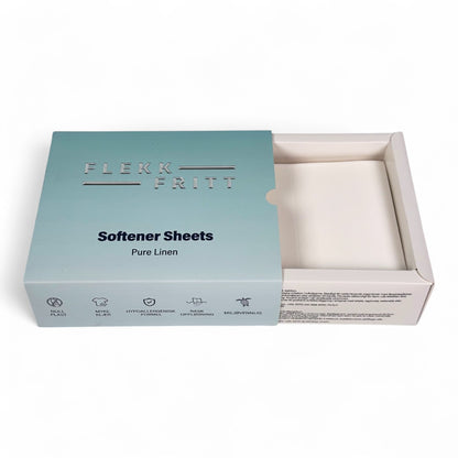 Flekkfritt Tøymyknerark Pure Linen 50 stk <100 vask