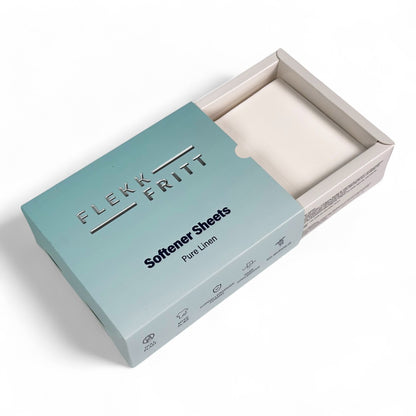 Flekkfritt Tøymyknerark Pure Linen 50 stk <100 vask