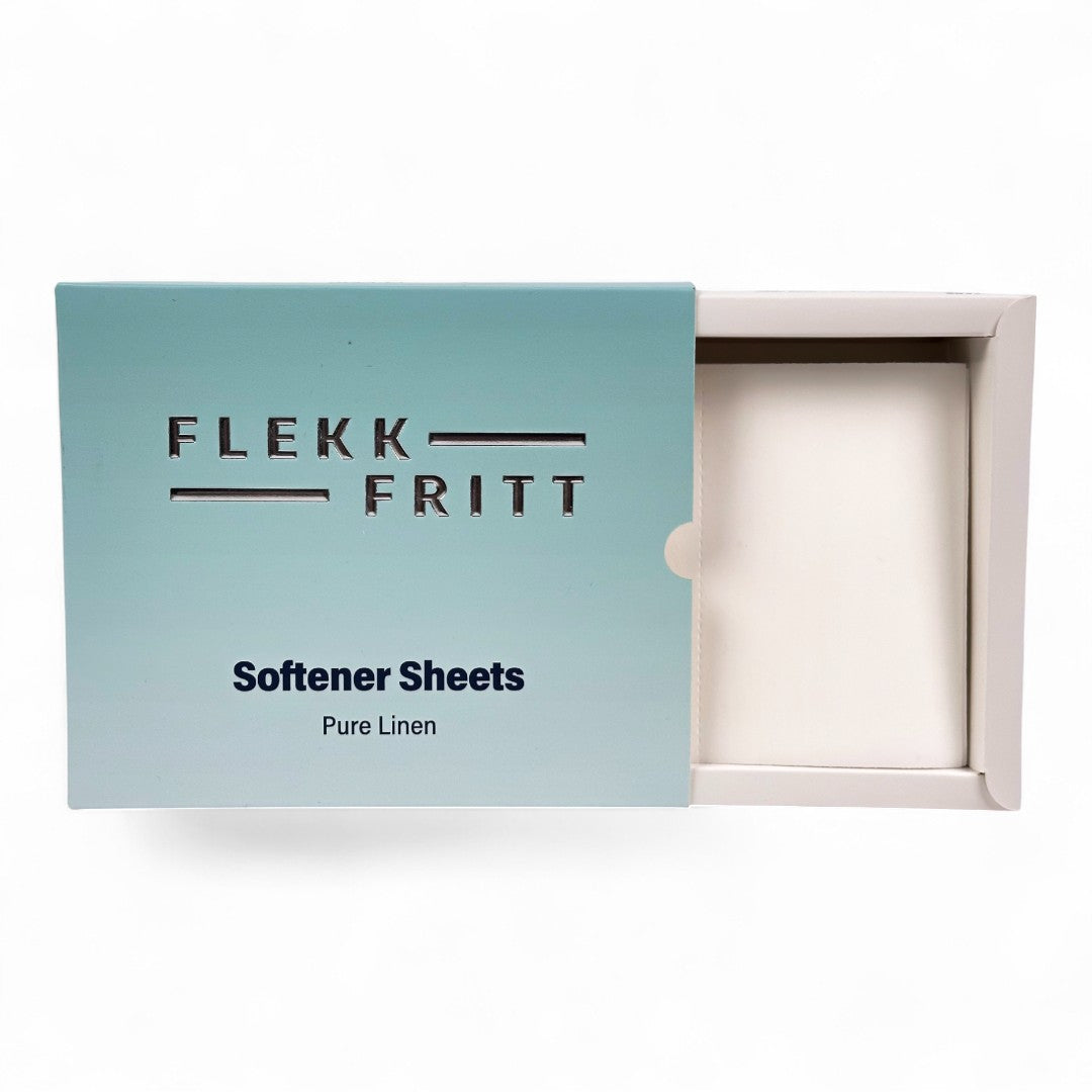 Flekkfritt Tøymyknerark Pure Linen 50 stk <100 vask