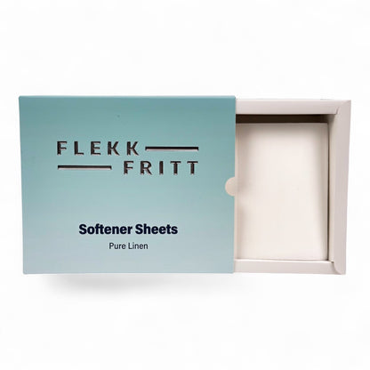 Flekkfritt Tøymyknerark Pure Linen 50 stk <100 vask