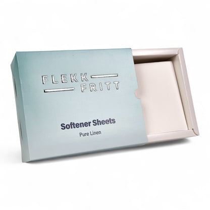 Flekkfritt Tøymyknerark Pure Linen 50 stk <100 vask