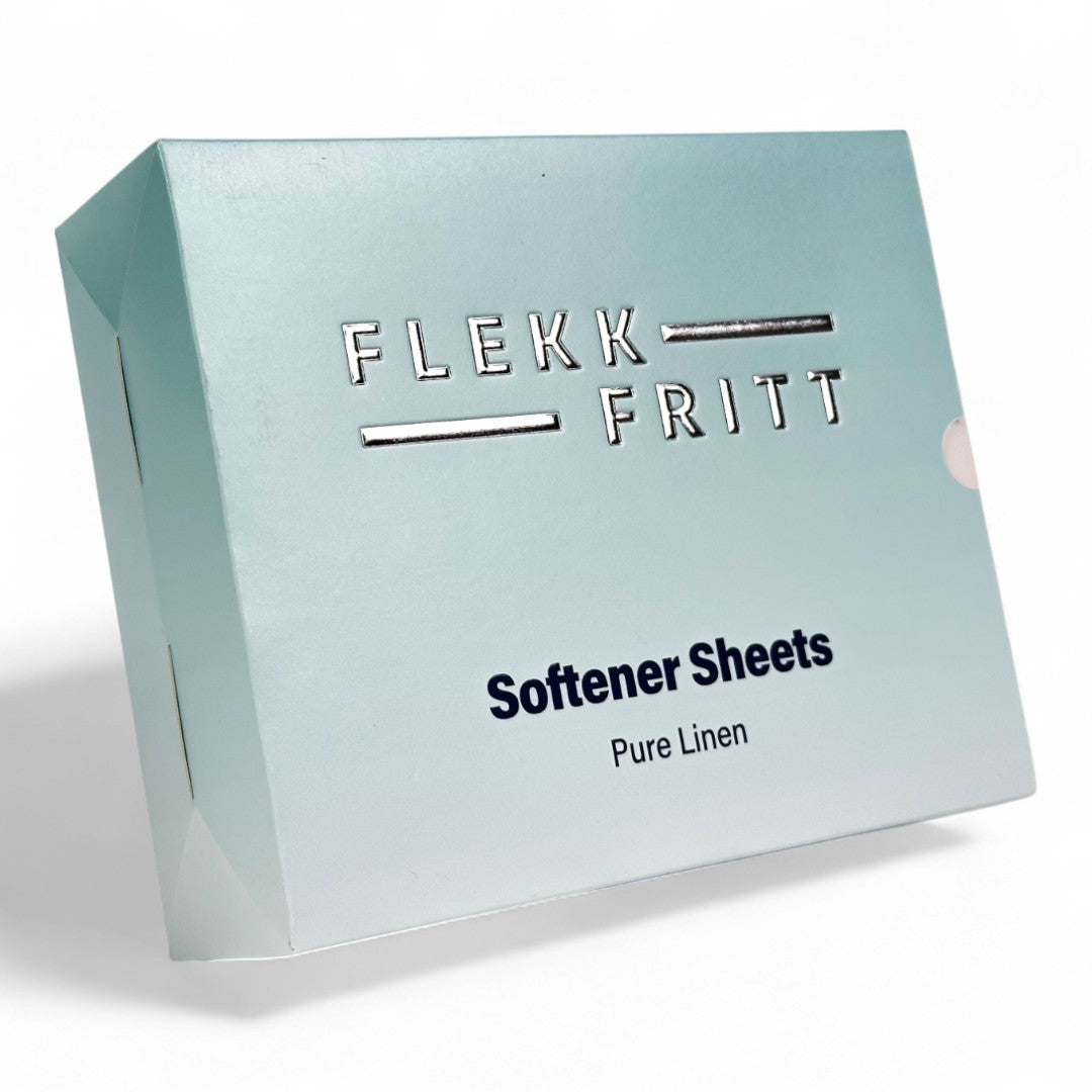 Flekkfritt Tøymyknerark Pure Linen 50 stk <100 vask