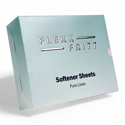 Flekkfritt Tøymyknerark Pure Linen 50 stk <100 vask