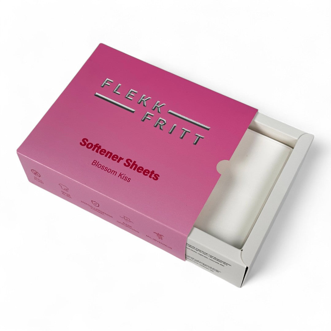 Flekkfritt Tøymyknerark Blossom Kiss 50 stk <100 vask
