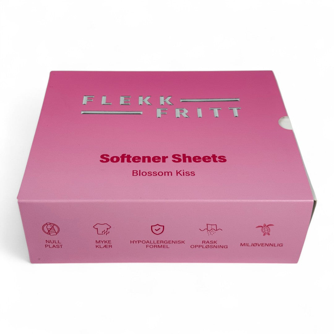 Flekkfritt Tøymyknerark Blossom Kiss 50 stk <100 vask