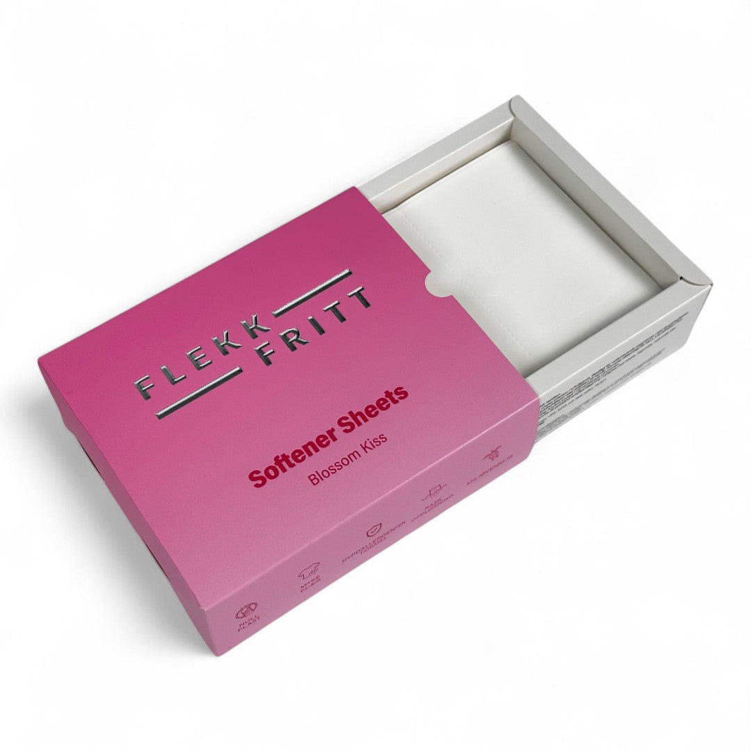 Flekkfritt Tøymyknerark Blossom Kiss 50 stk <100 vask
