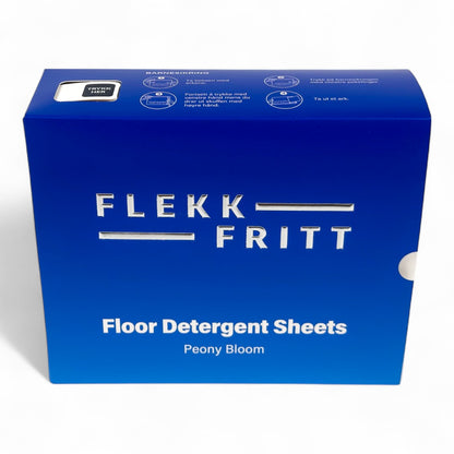 Flekkfritt Gulvvaskeark Peony Fresh 50 ark 100vask