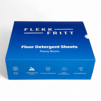 Flekkfritt Gulvvaskeark Peony Fresh 50 ark 100vask