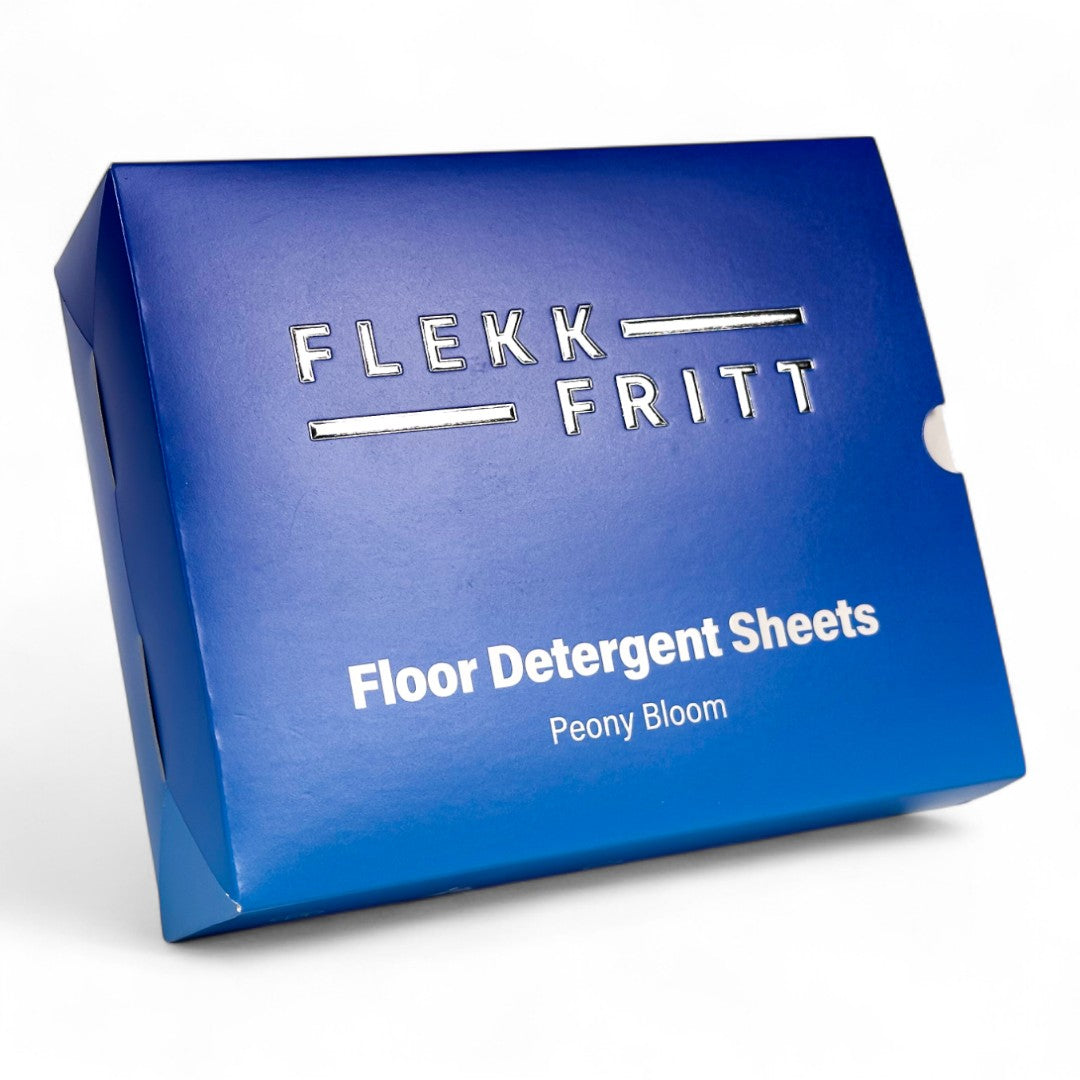 Flekkfritt Gulvvaskeark Peony Fresh 50 ark 100vask