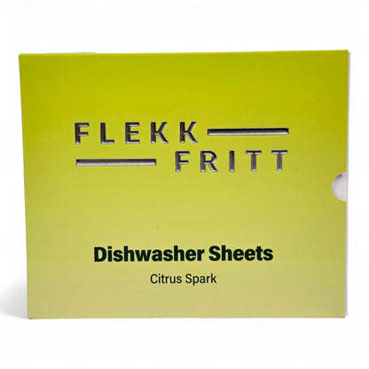 Flekkfritt Oppvaskark Citrus Spark 50 ark - Opp til 100vask