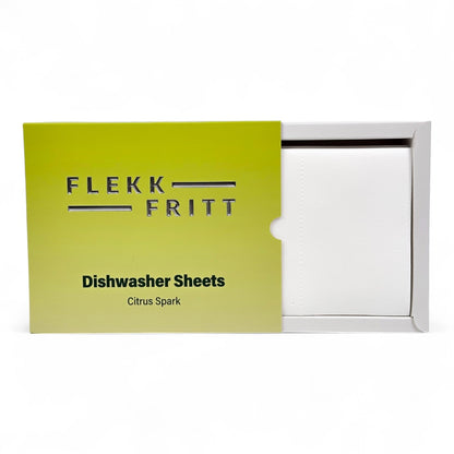 Flekkfritt Oppvaskark Citrus Spark 50 ark - Opp til 100vask