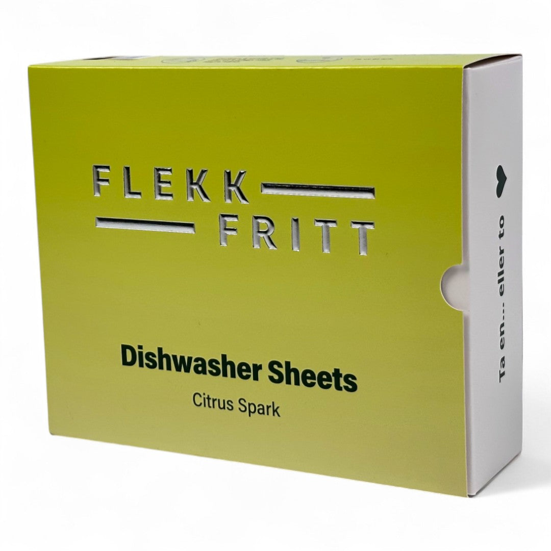 Flekkfritt Oppvaskark Citrus Spark 50 ark - Opp til 100vask