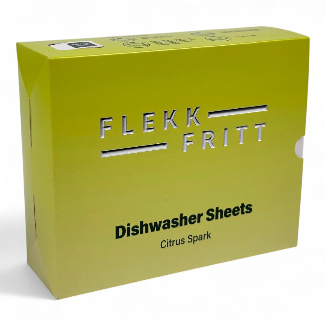 Flekkfritt Oppvaskark Citrus Spark 50 ark - Opp til 100vask