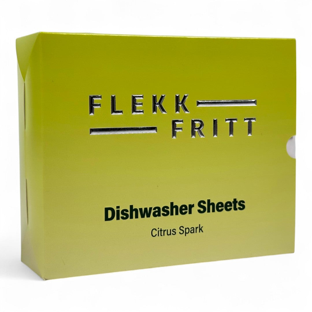 Flekkfritt Oppvaskark Citrus Spark 50 ark - Opp til 100vask