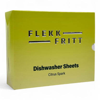 Flekkfritt Oppvaskark Citrus Spark 50 ark - Opp til 100vask