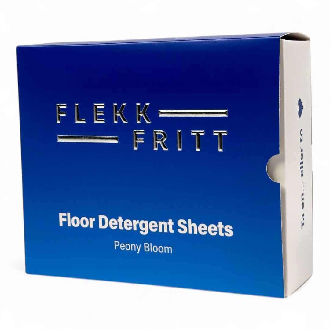 Flekkfritt Gulvvaskeark Peony Fresh 50 ark 100vask