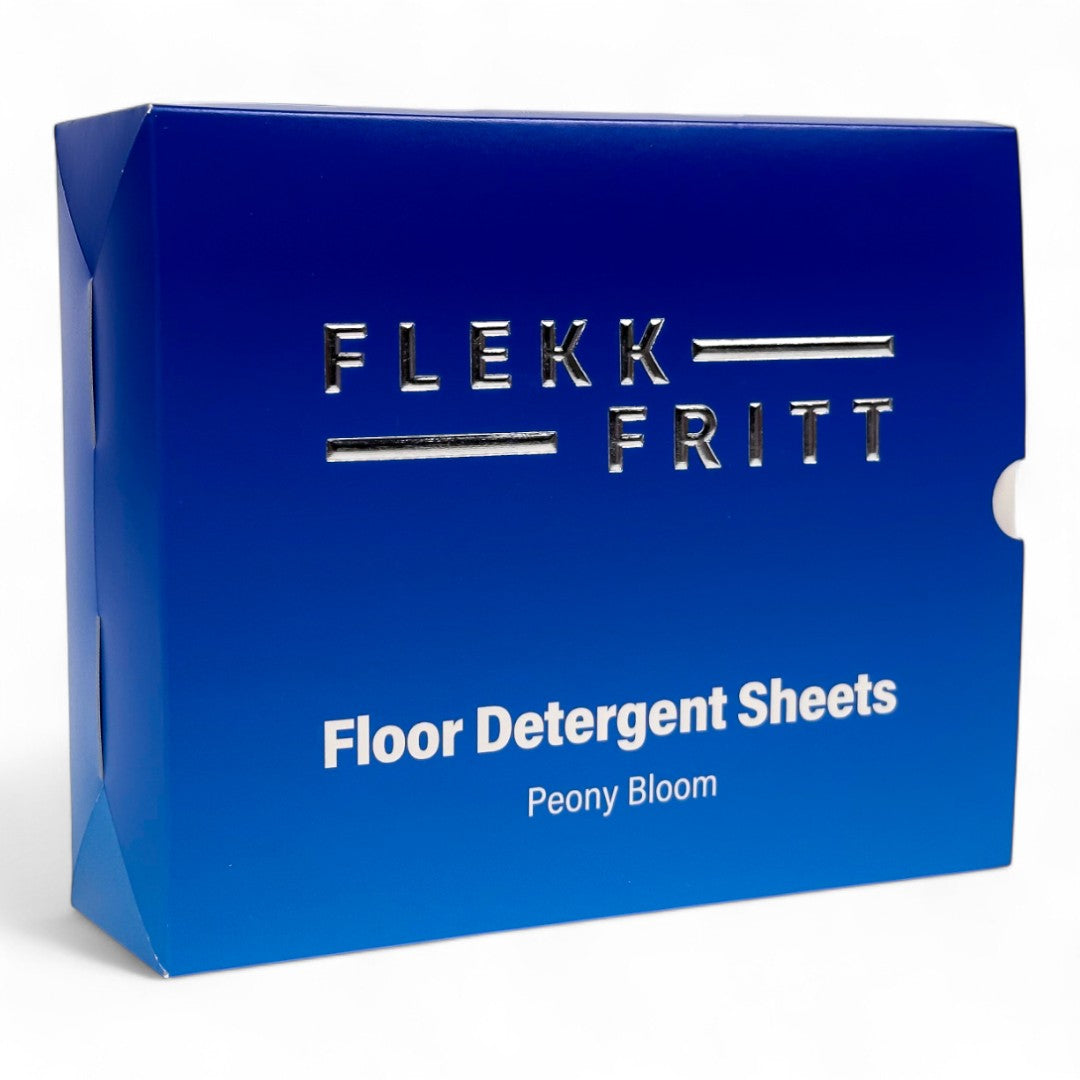 Flekkfritt Gulvvaskeark Peony Fresh 50 ark 100vask