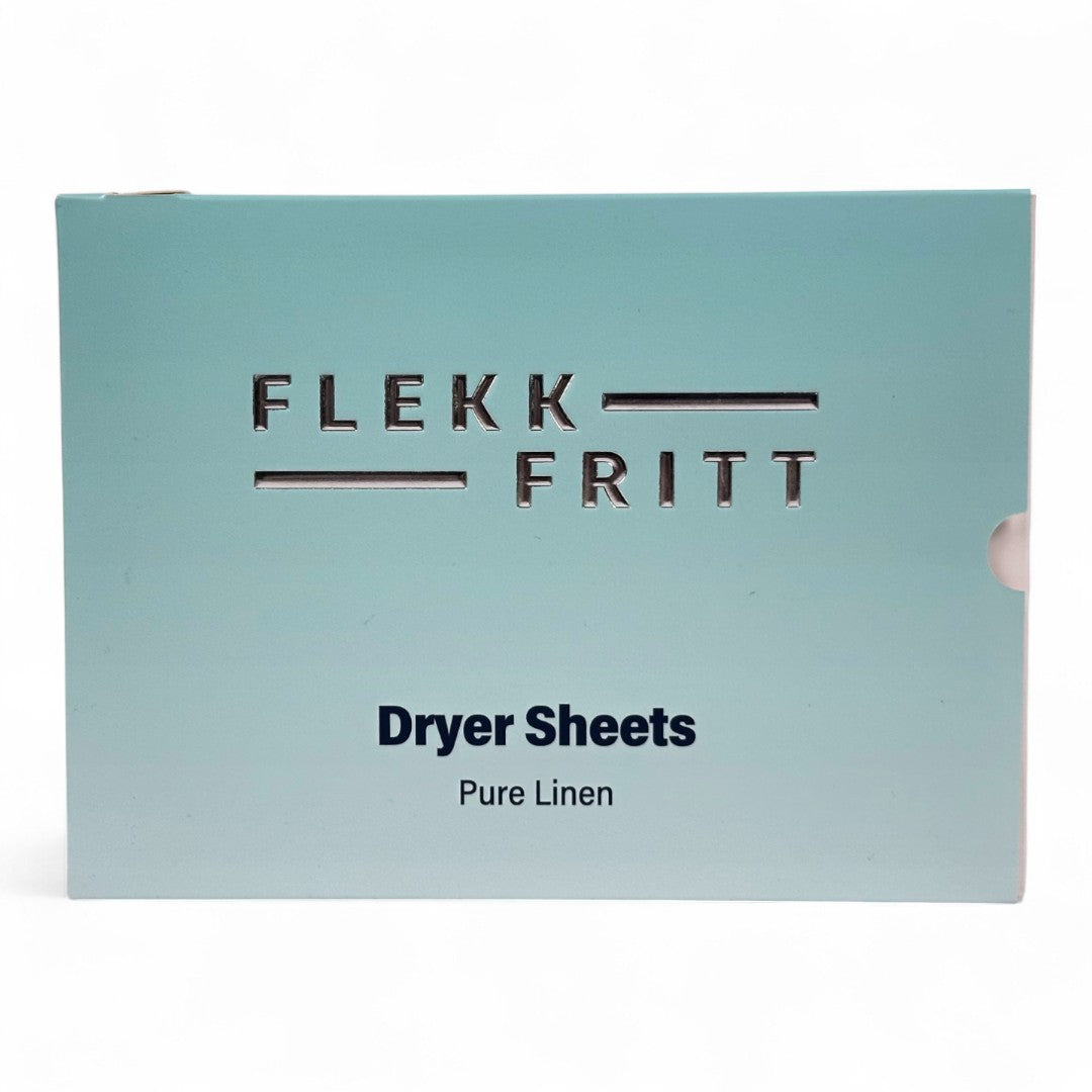 Flekkfritt Tørketrommelark Pure Linen 40 stk