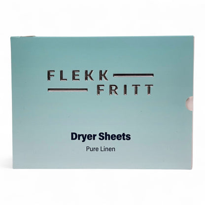 Flekkfritt Tørketrommelark Pure Linen 40 stk