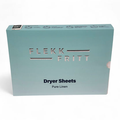 Flekkfritt Tørketrommelark Pure Linen 40 stk
