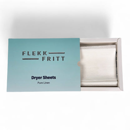 Flekkfritt Tørketrommelark Pure Linen 40 stk