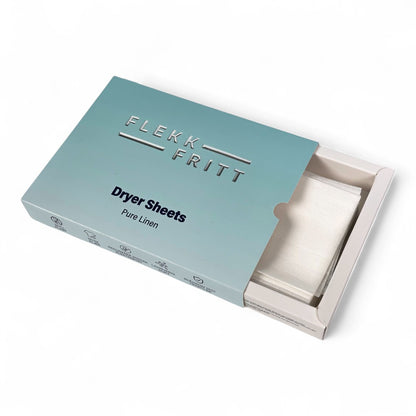 Flekkfritt Tørketrommelark Pure Linen 40 stk