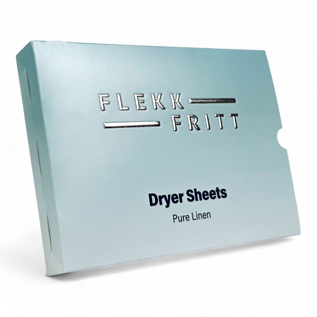 Flekkfritt Tørketrommelark Pure Linen 40 stk