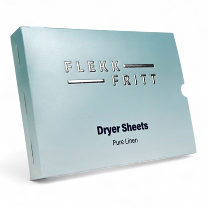 Flekkfritt Tørketrommelark Pure Linen 40 stk