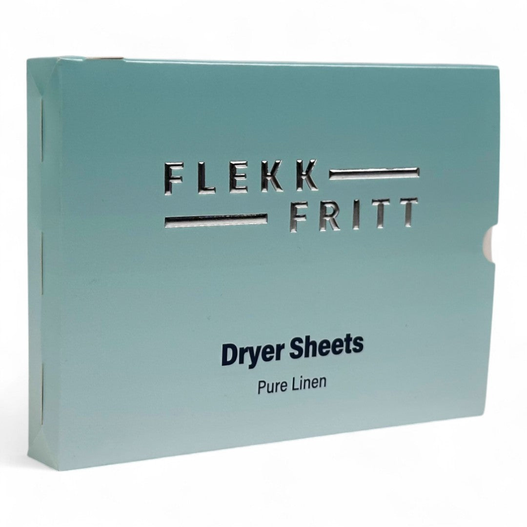 Flekkfritt Tørketrommelark Pure Linen 40 stk