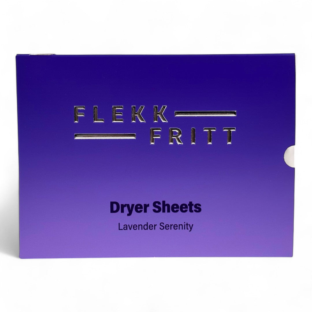 Flekkfritt Tørketrommelark Lavender Serenity 40 stk