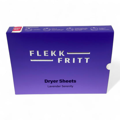 Flekkfritt Tørketrommelark Lavender Serenity 40 stk