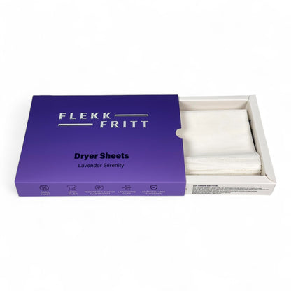 Flekkfritt Tørketrommelark Lavender Serenity 40 stk