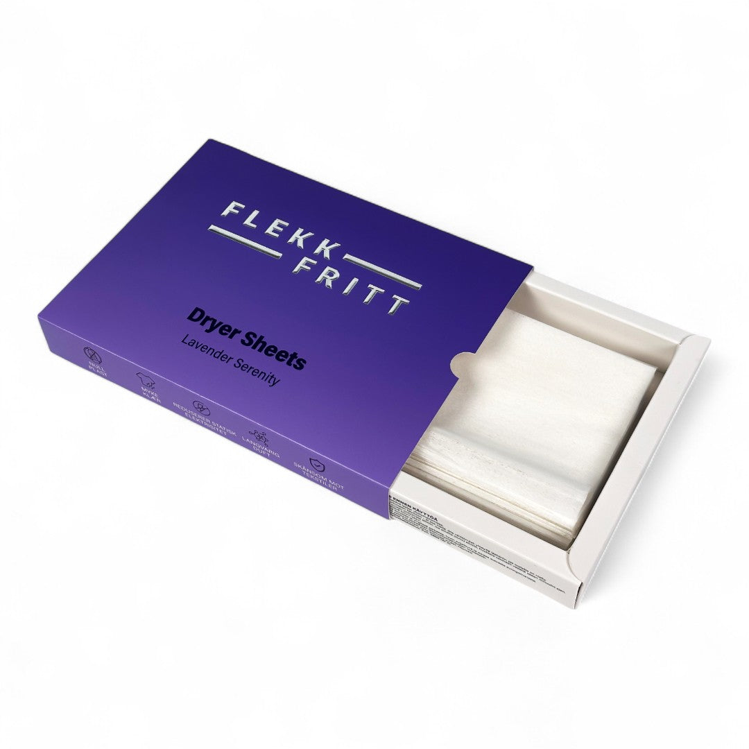 Flekkfritt Tørketrommelark Lavender Serenity 40 stk
