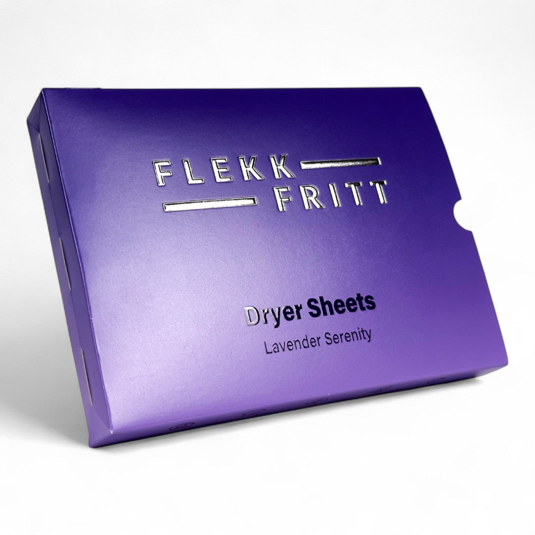 Flekkfritt Tørketrommelark Lavender Serenity 40 stk