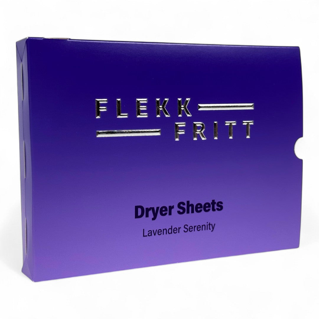 Flekkfritt Tørketrommelark Lavender Serenity 40 stk