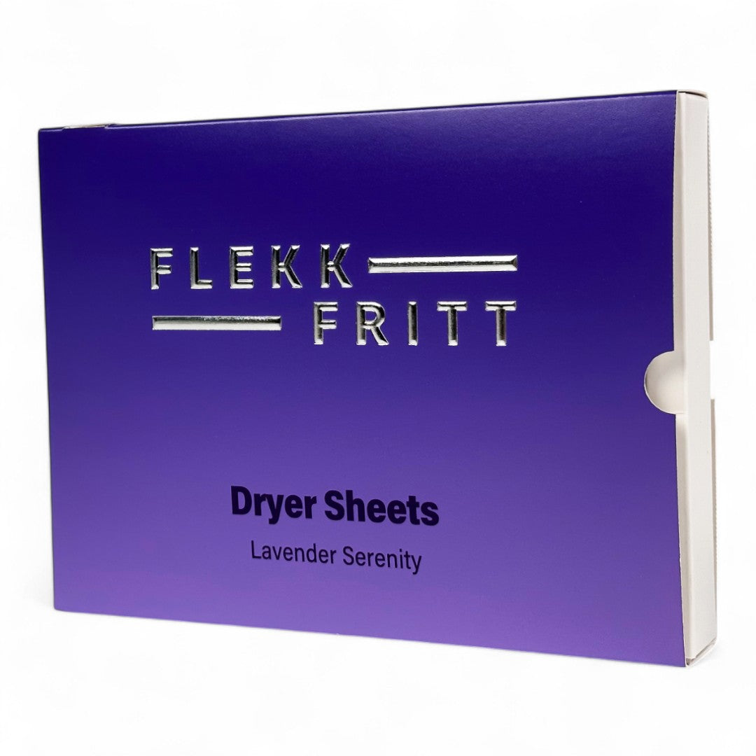 Flekkfritt Tørketrommelark Lavender Serenity 40 stk