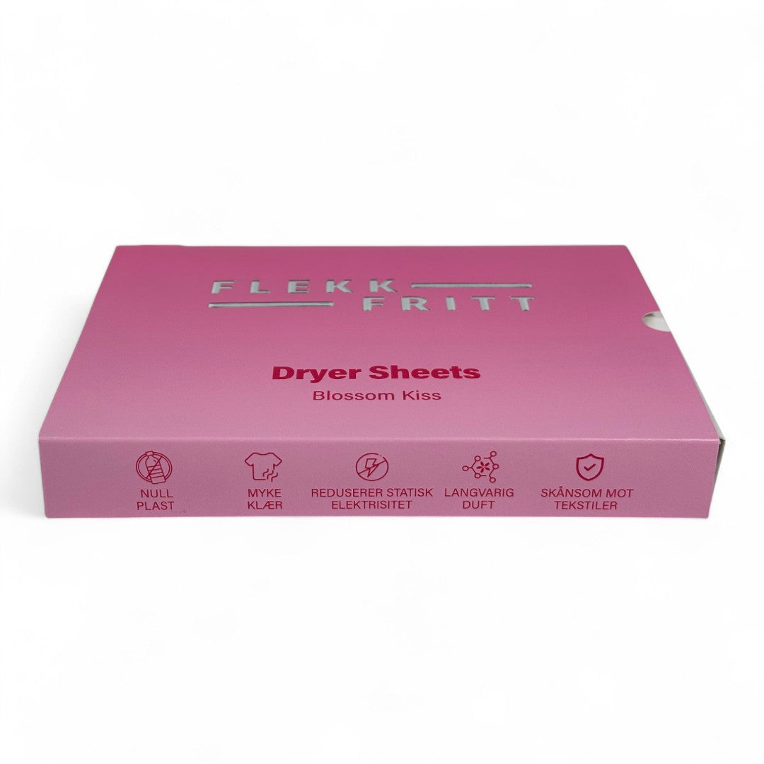Flekkfritt Tørketrommelark Blossom Kiss 40 stk