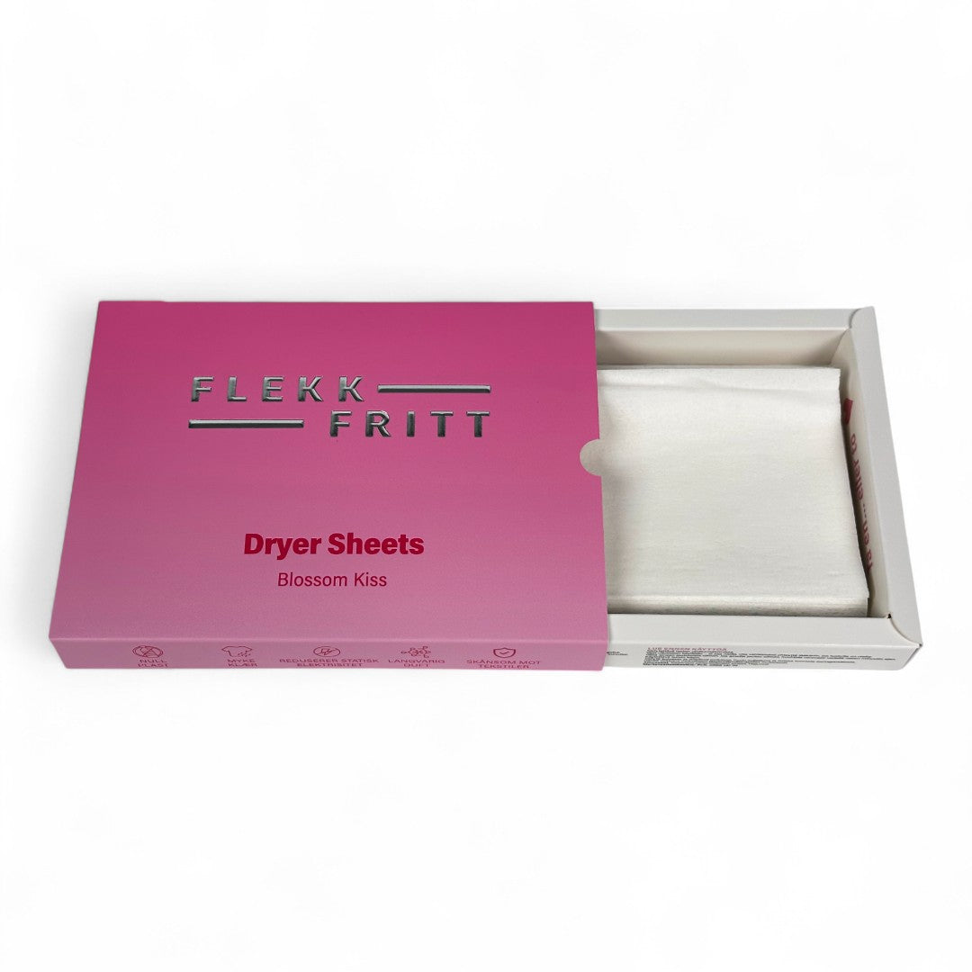 Flekkfritt Tørketrommelark Blossom Kiss 40 stk