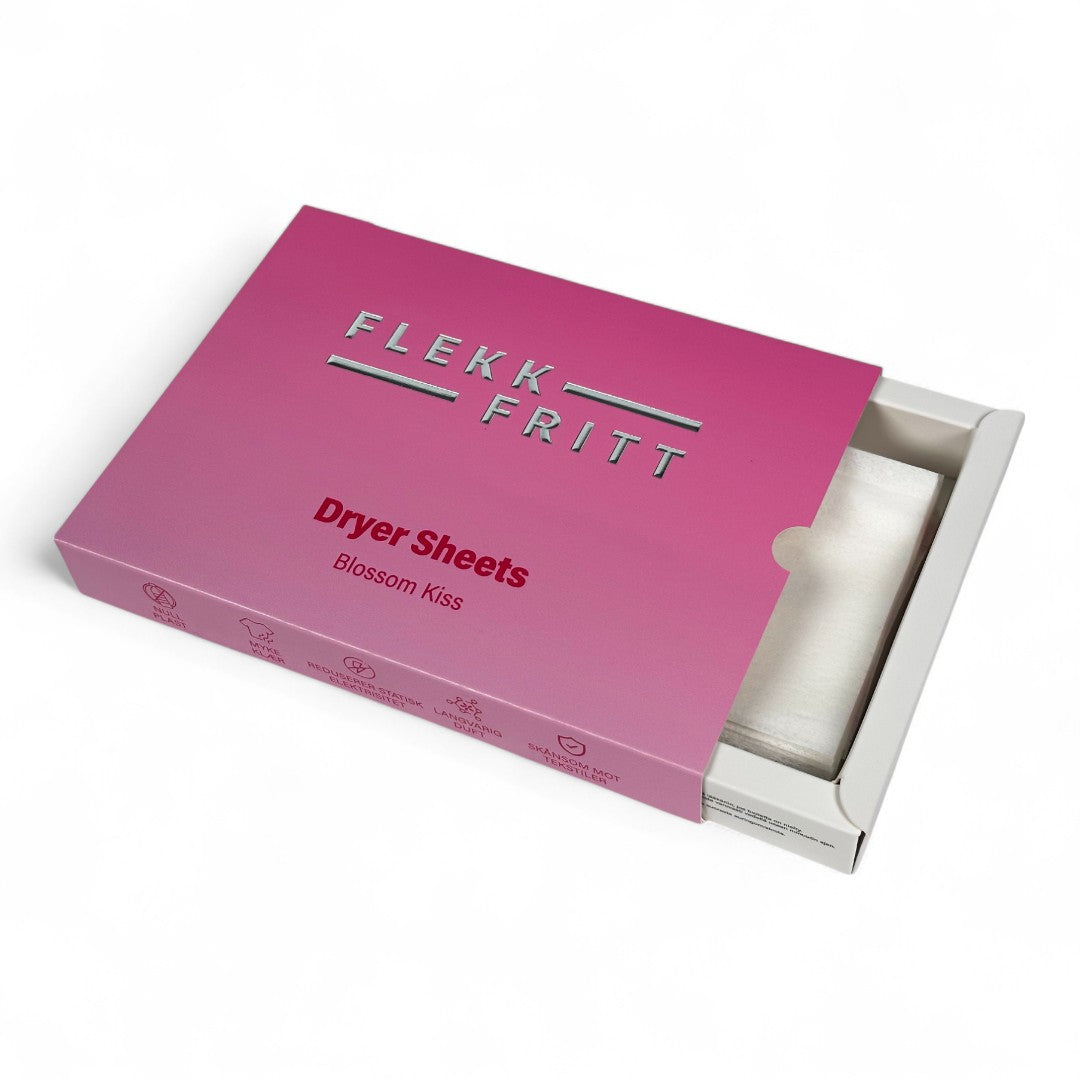 Flekkfritt Tørketrommelark Blossom Kiss 40 stk