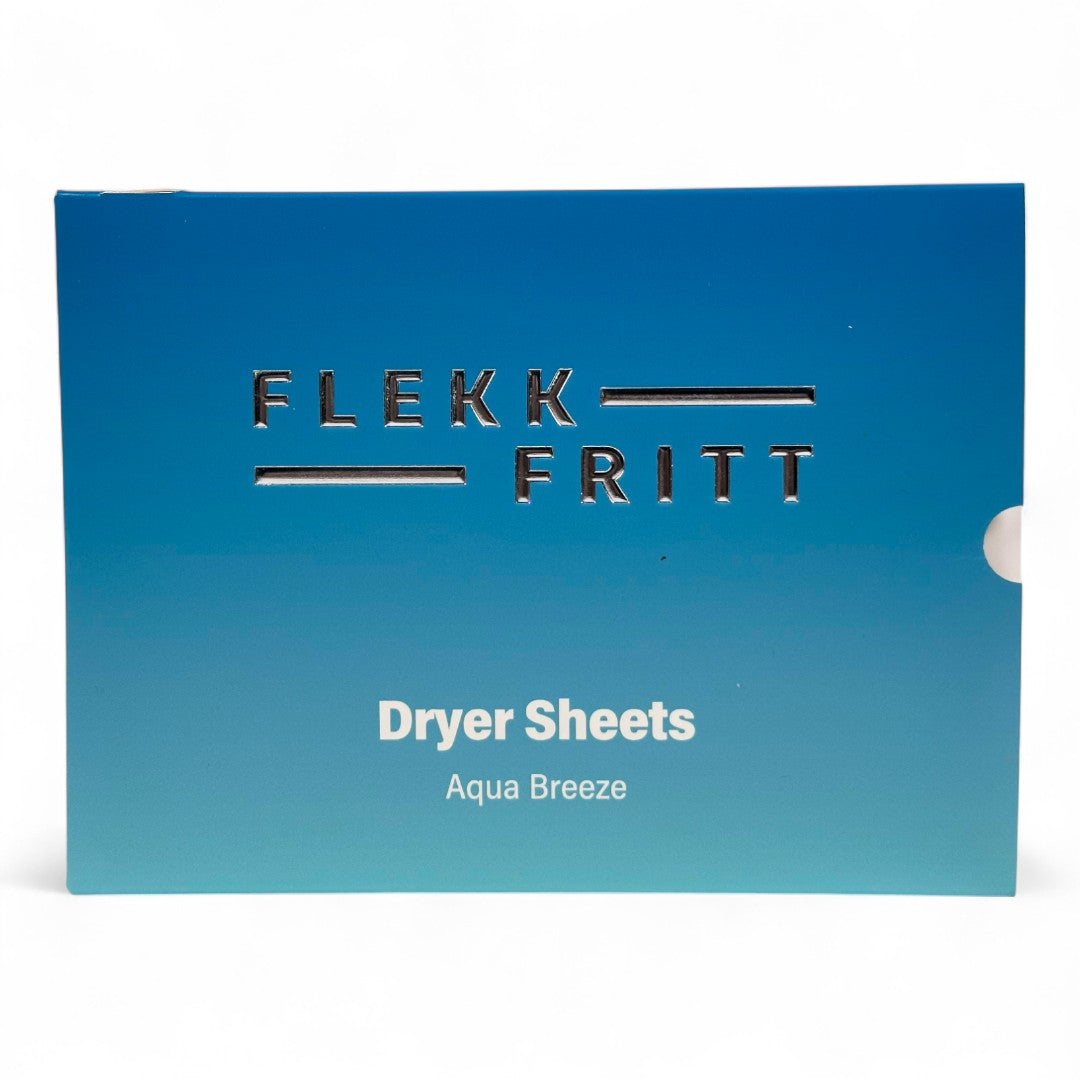 Flekkfritt Tørketrommelark Aqua Breeze 40 stk