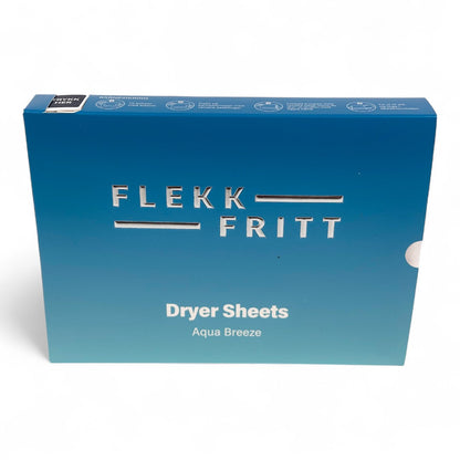 Flekkfritt Tørketrommelark Aqua Breeze 40 stk