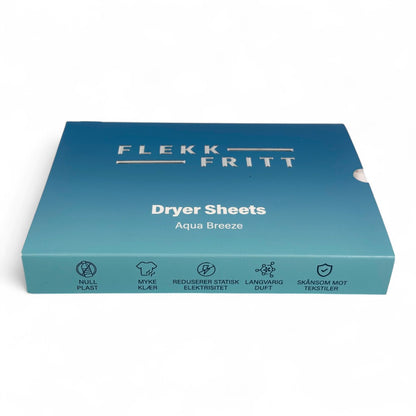 Flekkfritt Tørketrommelark Aqua Breeze 40 stk