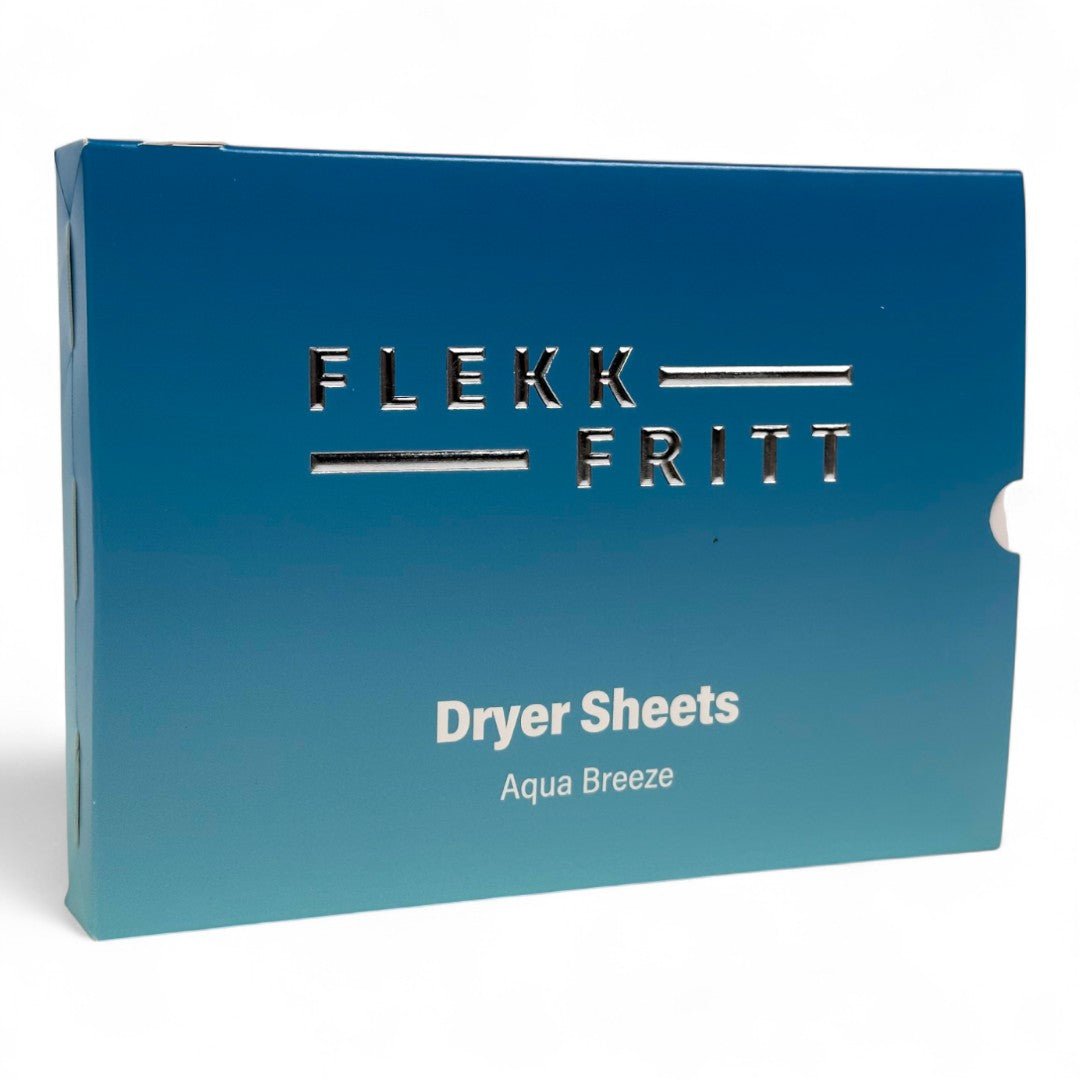 Flekkfritt Tørketrommelark Aqua Breeze 40 stk
