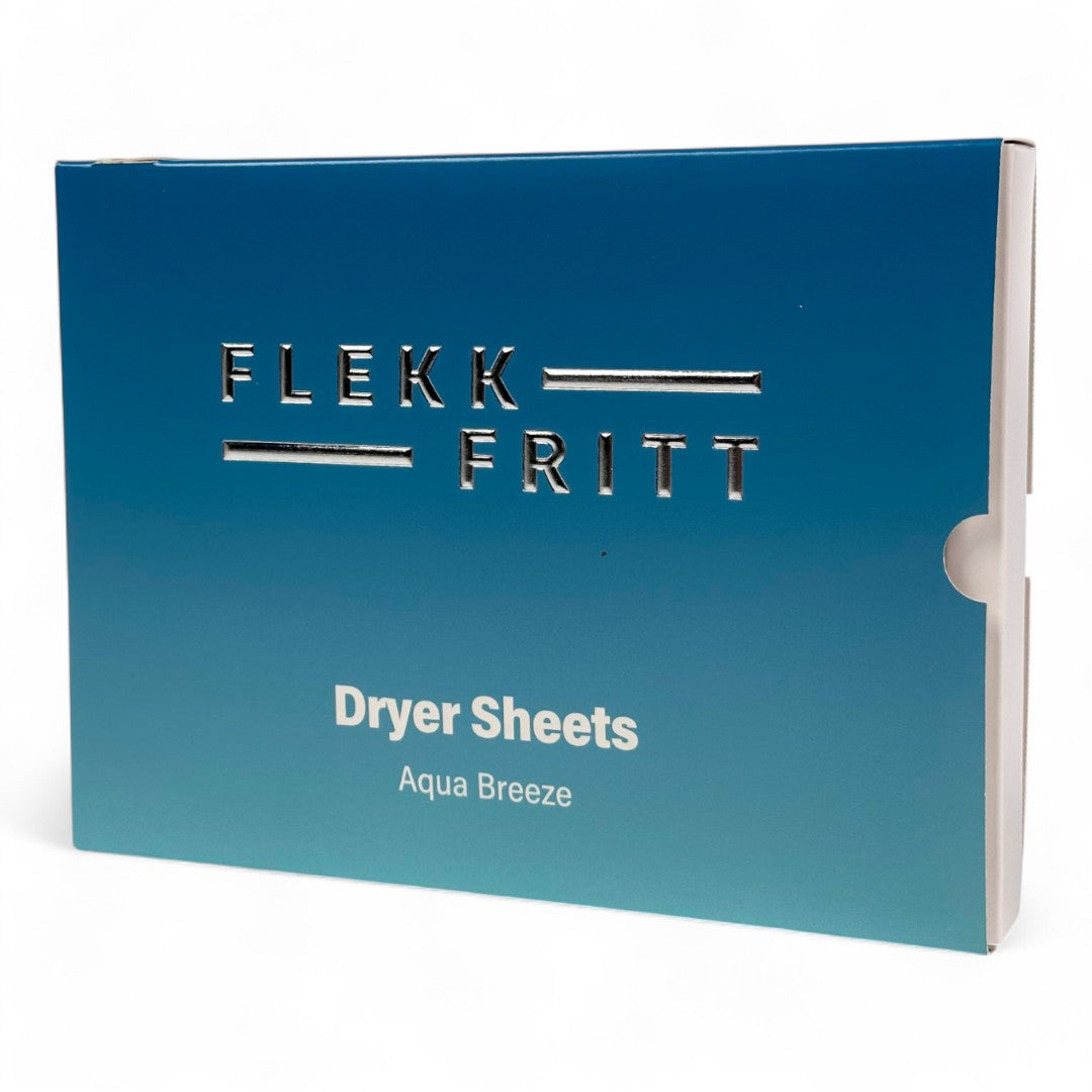 Flekkfritt Tørketrommelark Aqua Breeze 40 stk