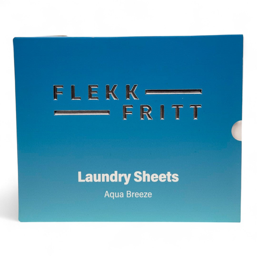 Flekkfritt Tøyvaskeark Aqua Breeze 50 ark <100 vask