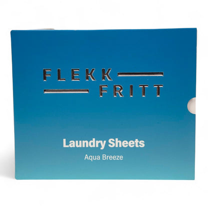 Flekkfritt Tøyvaskeark Aqua Breeze 50 ark <100 vask