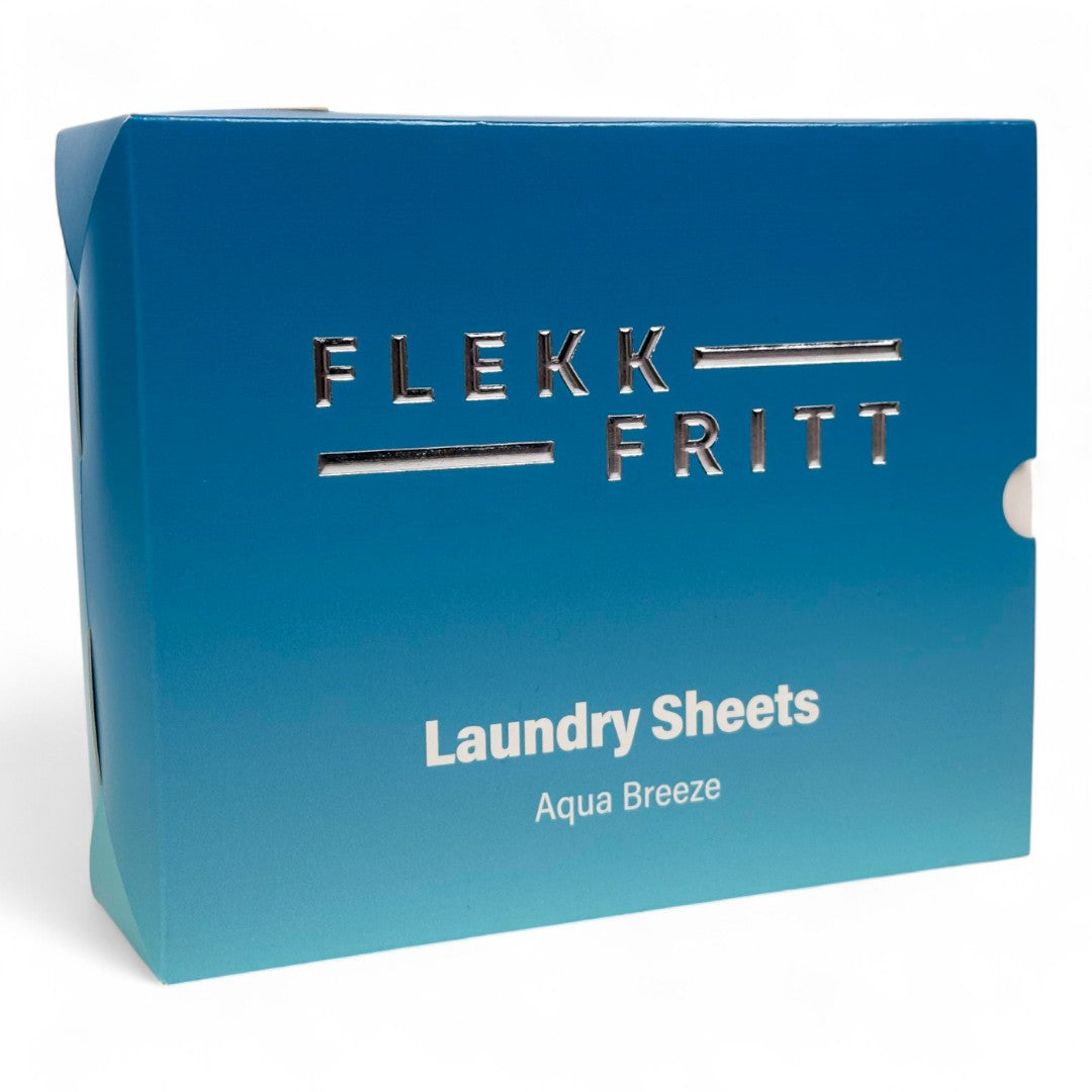 Flekkfritt Tøyvaskeark Aqua Breeze 50 ark <100 vask
